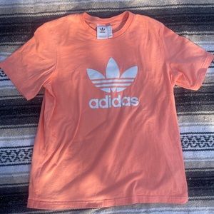 Adidas Classic Trefoil Coral/Salmon T-shirt (matching shorts in my profile)